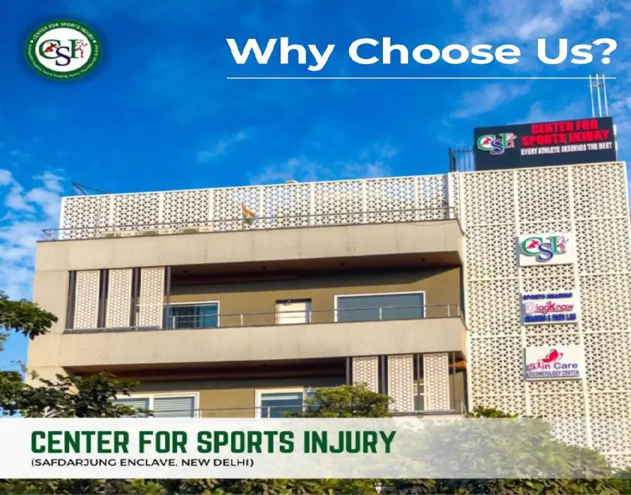 Why Choose Center for Sports Injury