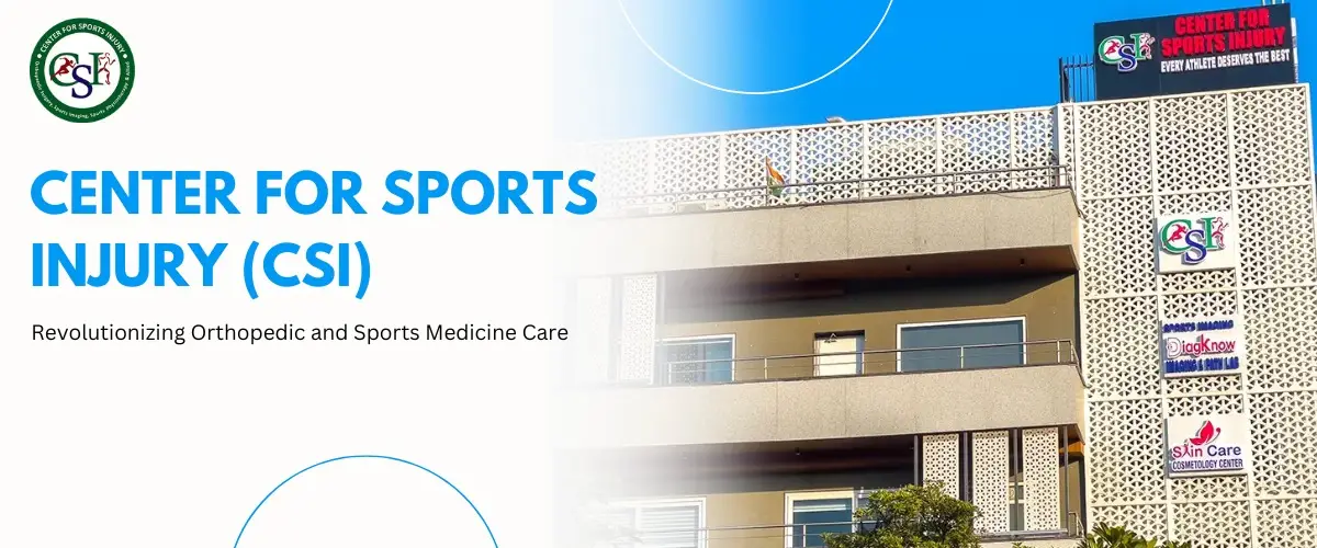 CSI Revolutionizing Orthopaedic and Sports Medicine Care