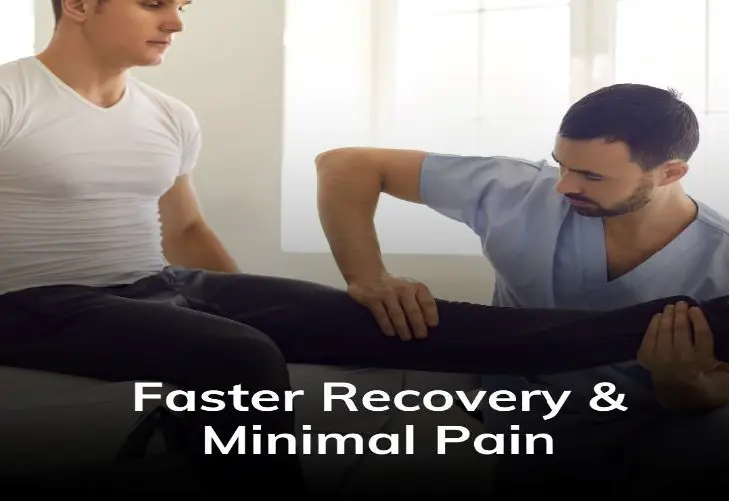 Faster Recovery – Robotic Knee Replacement