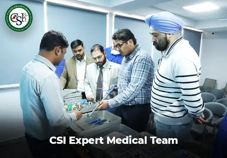 CSI Expert Medical Team