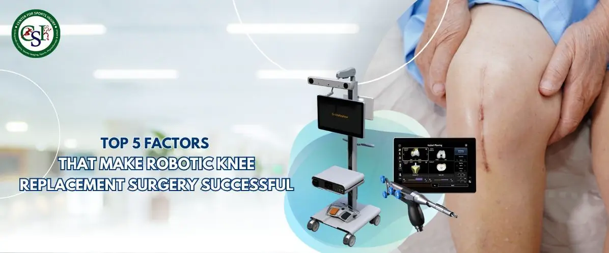 Robotic Knee Replacement Surgery – CSI