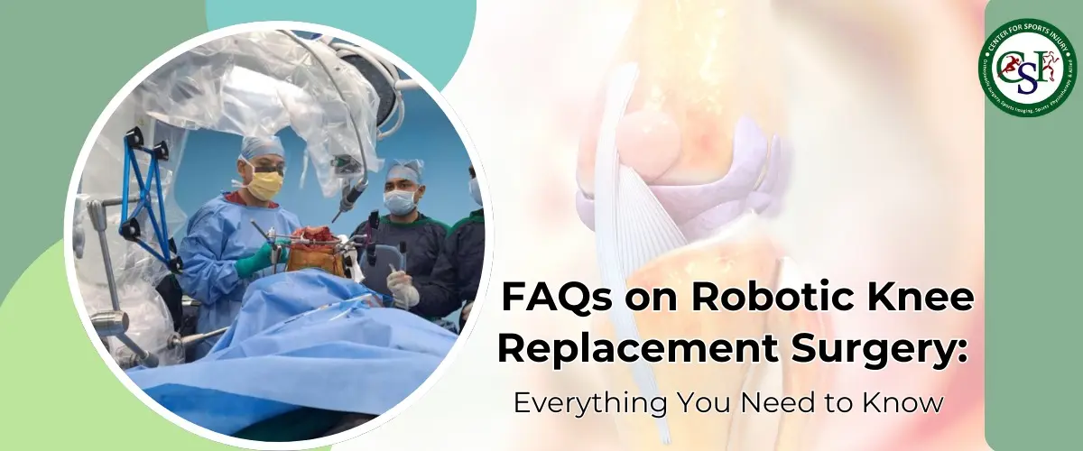 Robotic Knee Replacement Surgeon โ CSI