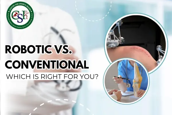 The Best Knee Replacement Surgery: Robotic vs. Conventional – Which Is Right for You?