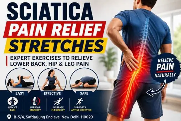 Sciatica Pain Relief Stretches: Expert Exercises from a CSI