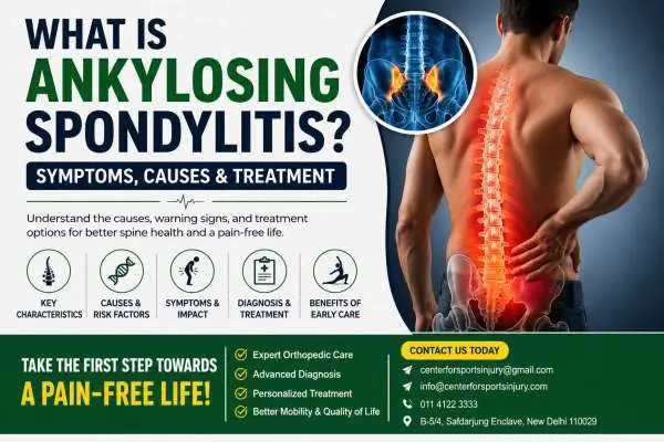 What is Ankylosing Spondylitis? Symptoms, Causes, Risk Factors & Treatment