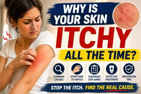 Why Is Your Skin Itchy All the Time? Causes, Treatment & When to See a Skin Specialist