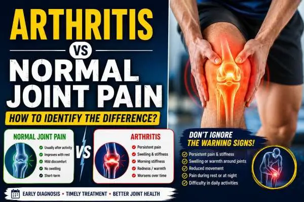 How to Identify Arthritis vs Normal Joint Pain