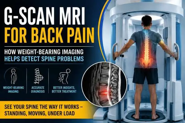 G-Scan MRI for Back Pain: How Weight- Bearing Imaging Helps Detect Spine Problems