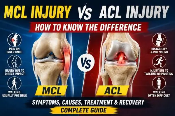 MCL Injury vs ACL Injury: How to Know the Difference