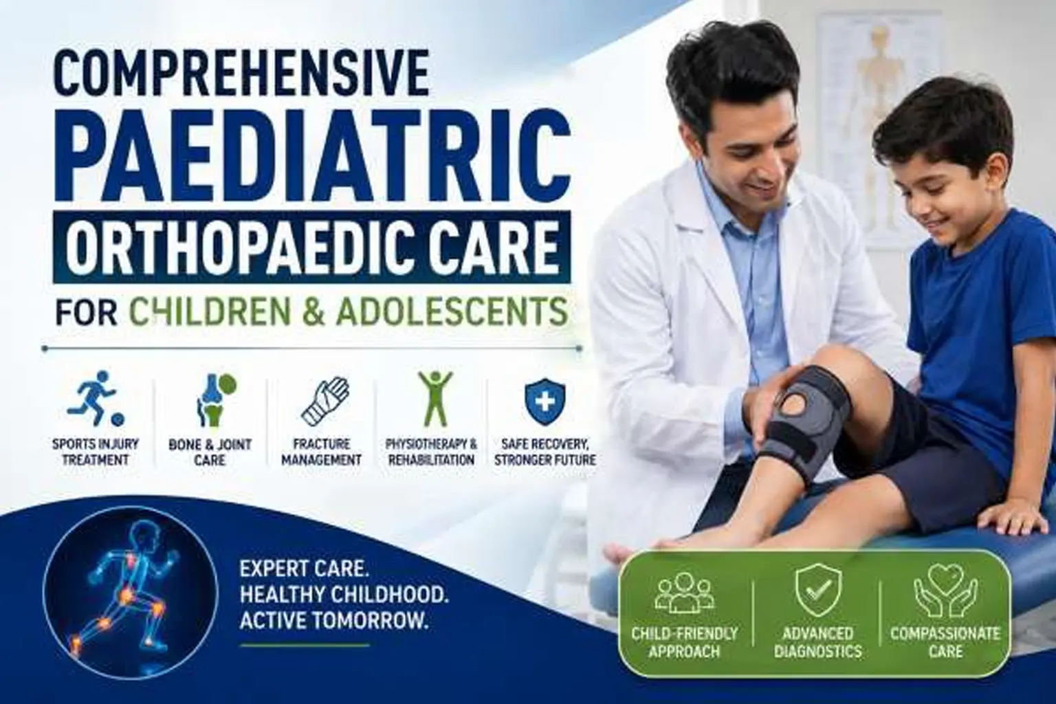 Comprehensive Pediatric Orthopedic Care in Delhi for Children and Adolescents