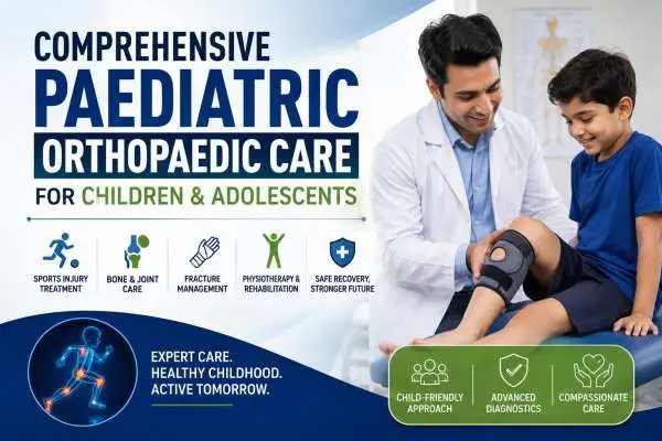 Comprehensive Pediatric Orthopedic Care in Delhi for Children and Adolescents