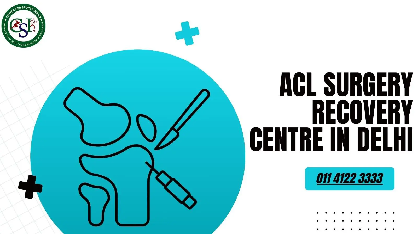 ACL Surgery Recovery Centre in Delhi