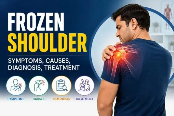 Frozen Shoulder: Symptoms, Causes, Diagnosis, Treatment