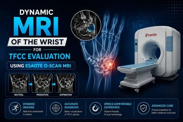 Dynamic MRI of the Wrist for TFCC Evaluation Using Esaote O-scan MRI