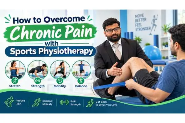 How to Overcome Chronic Pain with Sports Physiotherapy