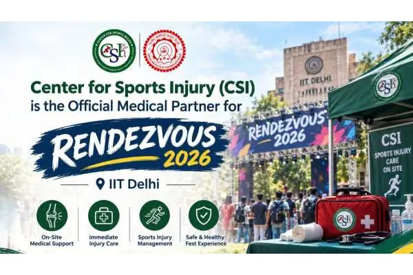 CSI Official Medical Partner Rendezvous 2026 IIT Delhi