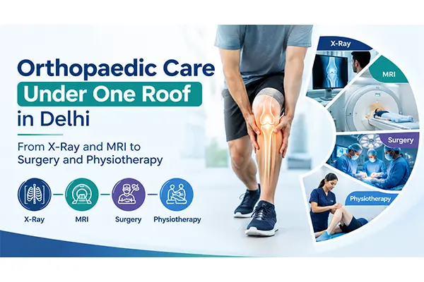 Orthopaedic Care Under One Roof in Delhi: From X-Ray and MRI to Surgery and Physiotherapy