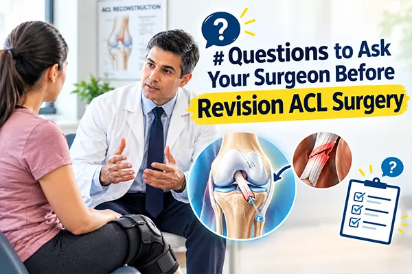 Questions to Ask Your Surgeon Before Revision ACL Surgery