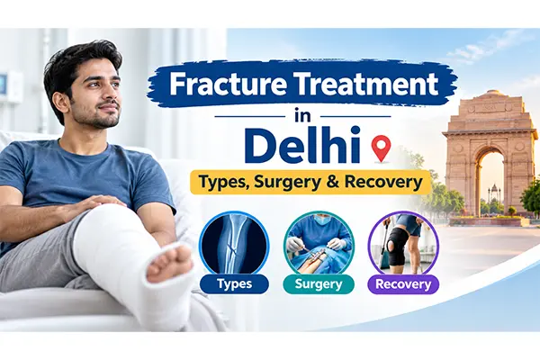 Fracture Treatment in Delhi: A Complete Guide to Types, Surgery, Recovery & Physiotherapy