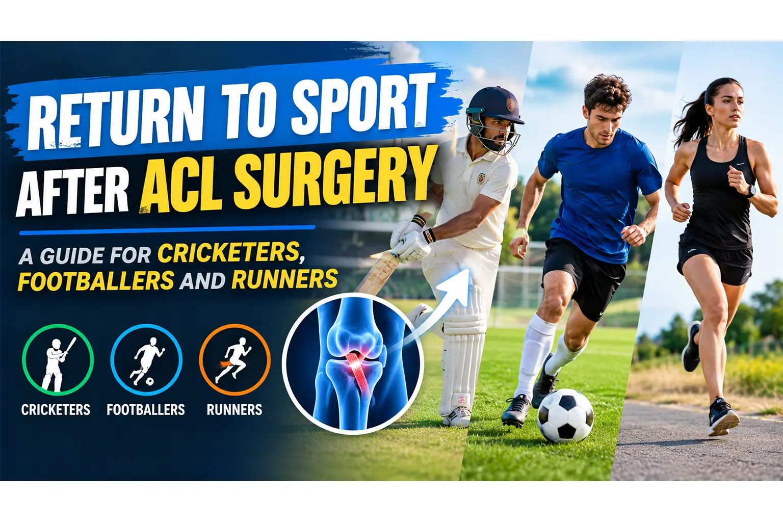 Return to Sport After ACL Surgery: A Guide for Cricketers, Footballers and Runners