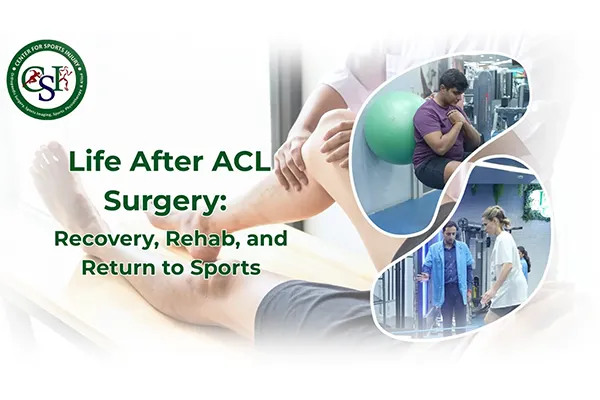 Life After ACL Surgery: Recovery, Rehab, and Return to Sports