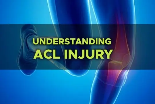 Understanding an ACL Injury
