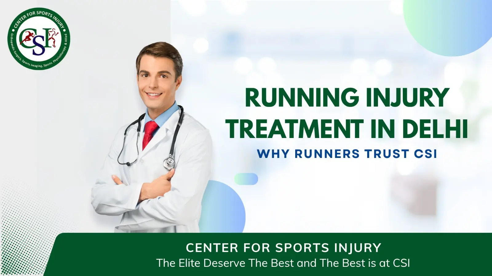 Running Injury Treatment in Delhi - Why Runners Trust CSI