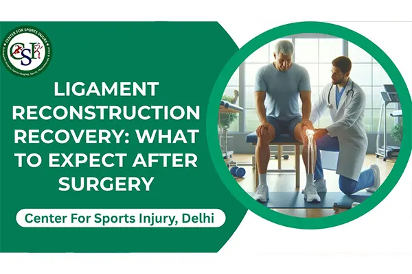 Ligament Reconstruction Recovery: What to Expect After Surgery