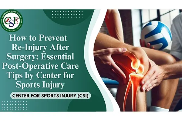 How to Prevent Re-Injury After Surgery – Essential Post-Operative Care Tips by Center for Sports Injury