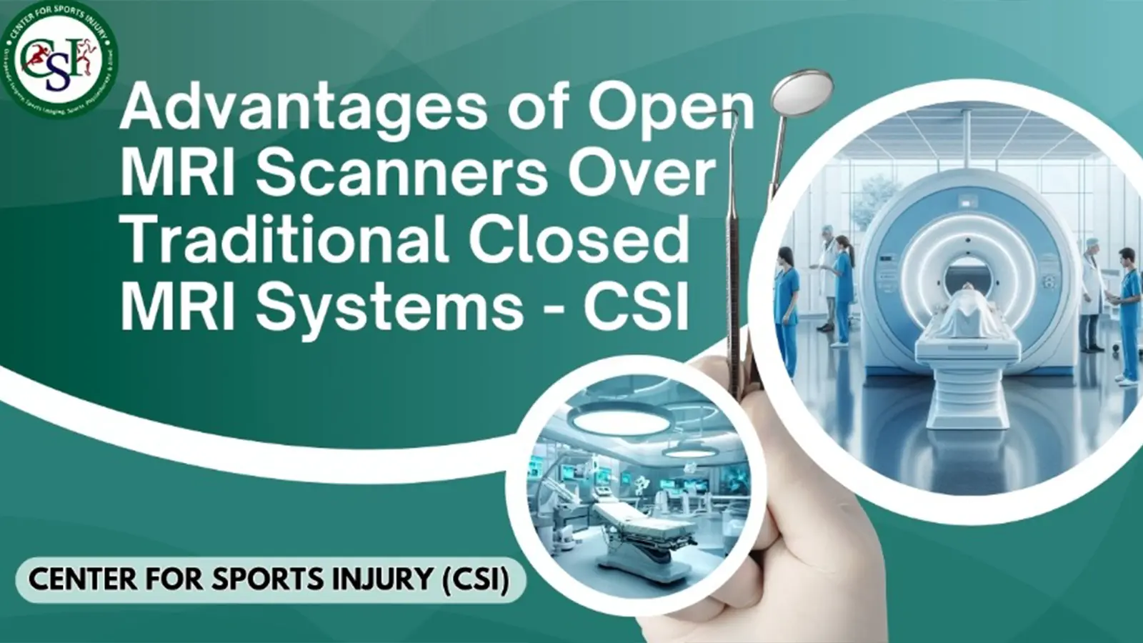 Advantages of Open MRI Scanners Over Traditional Closed MRI Systems