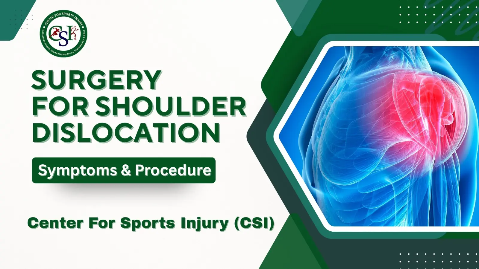 Surgery for Shoulder Dislocation: Symptoms, Procedure & Top Hospitals in Delhi