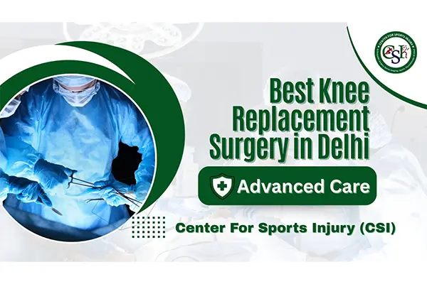 Best Knee Replacement Surgery in Delhi: Latest Techniques & Success Rates
