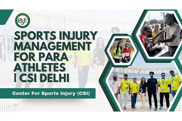 World Para Athletics Championships 2025 Delhi – CSI Medical Partner
