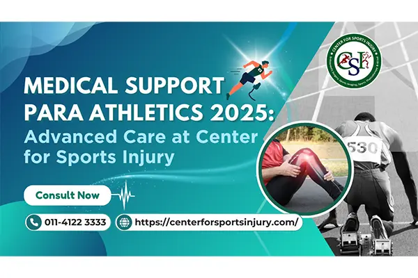 Medical Support Para Athletics 2025: Expertise at Center for Sports Injury