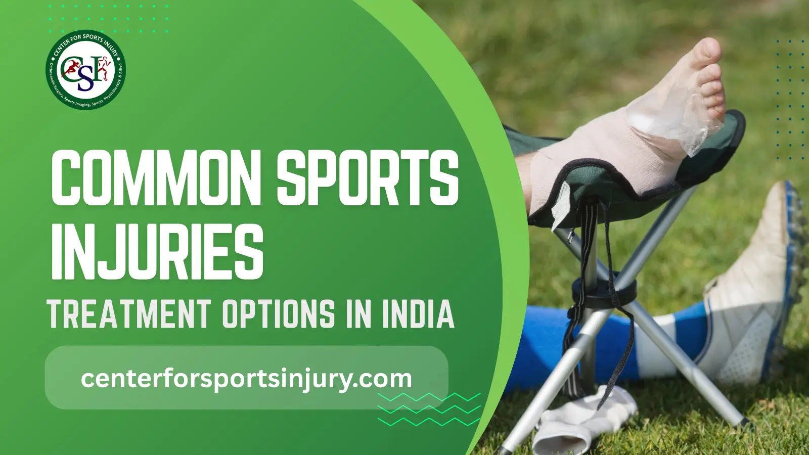 Common Sports Injuries: Treatment Options in India