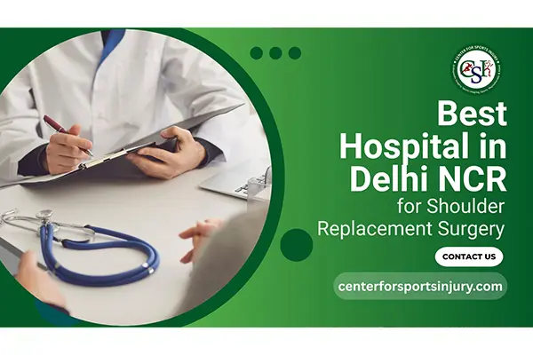Best Hospital in Delhi NCR for Shoulder Replacement Surgery