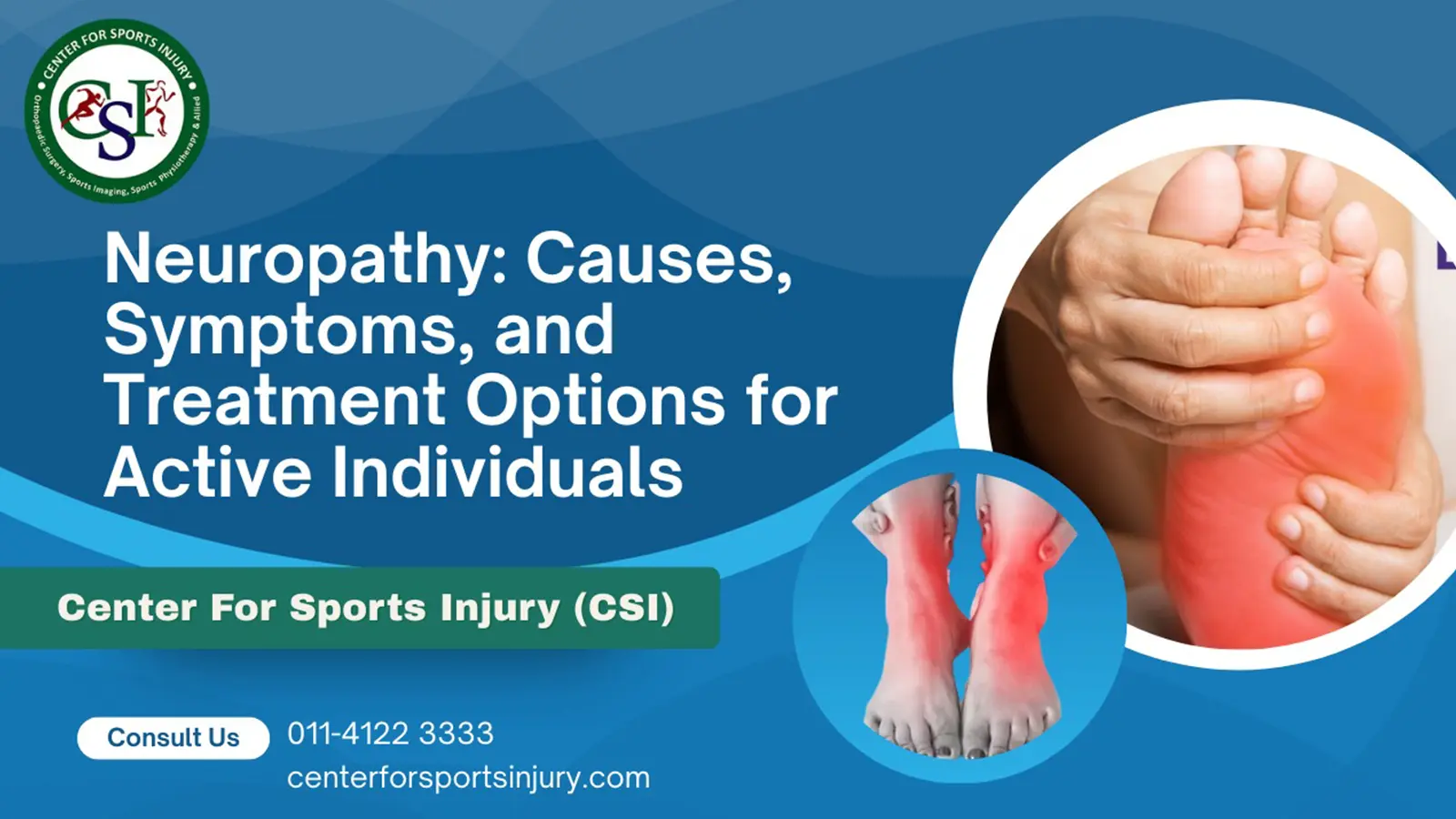 Neuropathy: Causes, Symptoms, and Treatment Options for Active Individuals