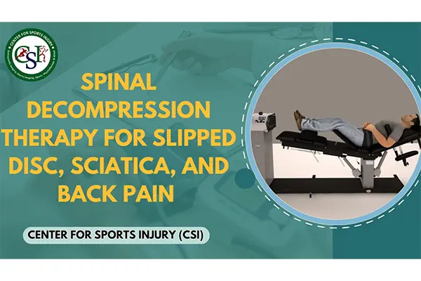 Spinal Decompression Therapy for Slipped Disc, Sciatica & Chronic Back Pain