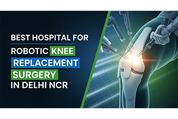 Best Hospital for Robotic Knee Replacement Surgery in Delhi NCR