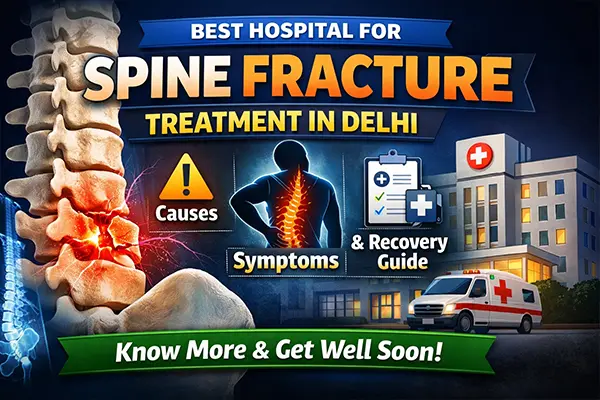 Best Hospital for Spine Fracture Treatment in Delhi