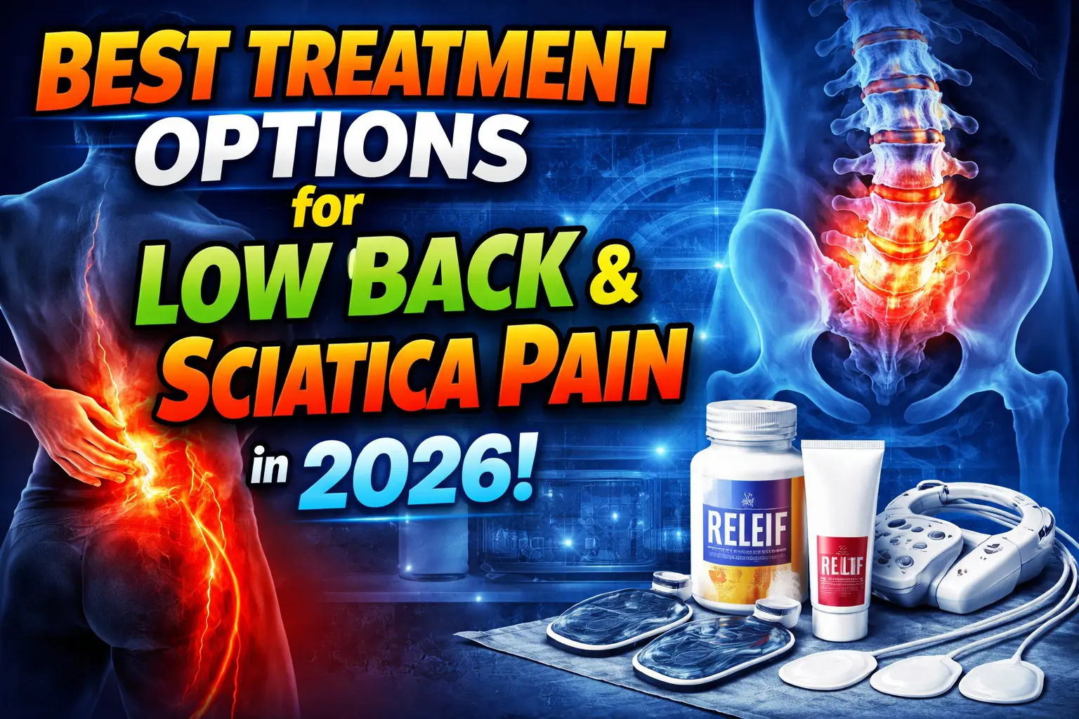 Best Treatment Options for Low Back and Sciatica Pain in 2026