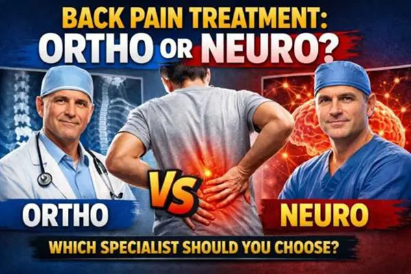 Back Pain Treatment: Ortho or Neuro – Which Specialist Should You Choose?