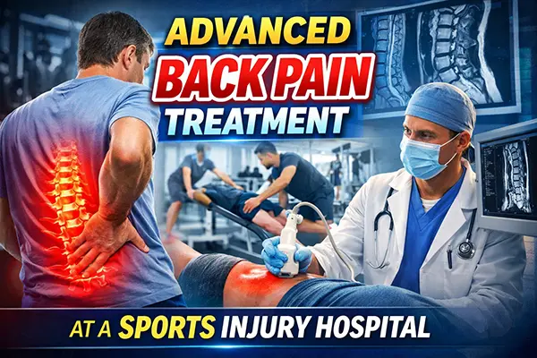 Advanced Back Pain Treatment at a Sports Injury Hospital