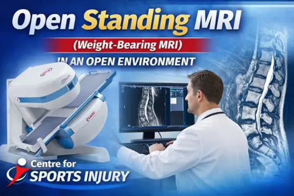 Open Standing MRI (Weight-Bearing MRI) in an Open Environment