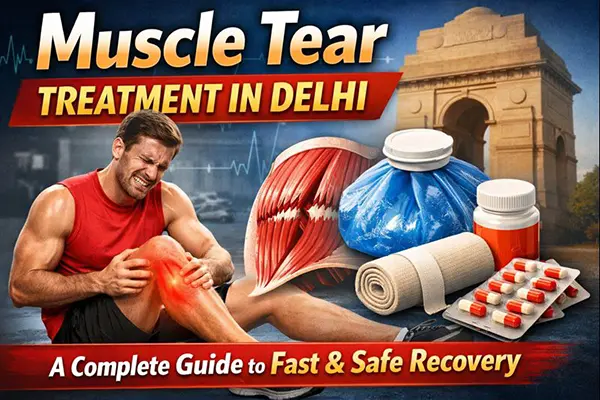 Muscle Tear Treatment in Delhi: A Complete Guide to Fast & Safe Recovery