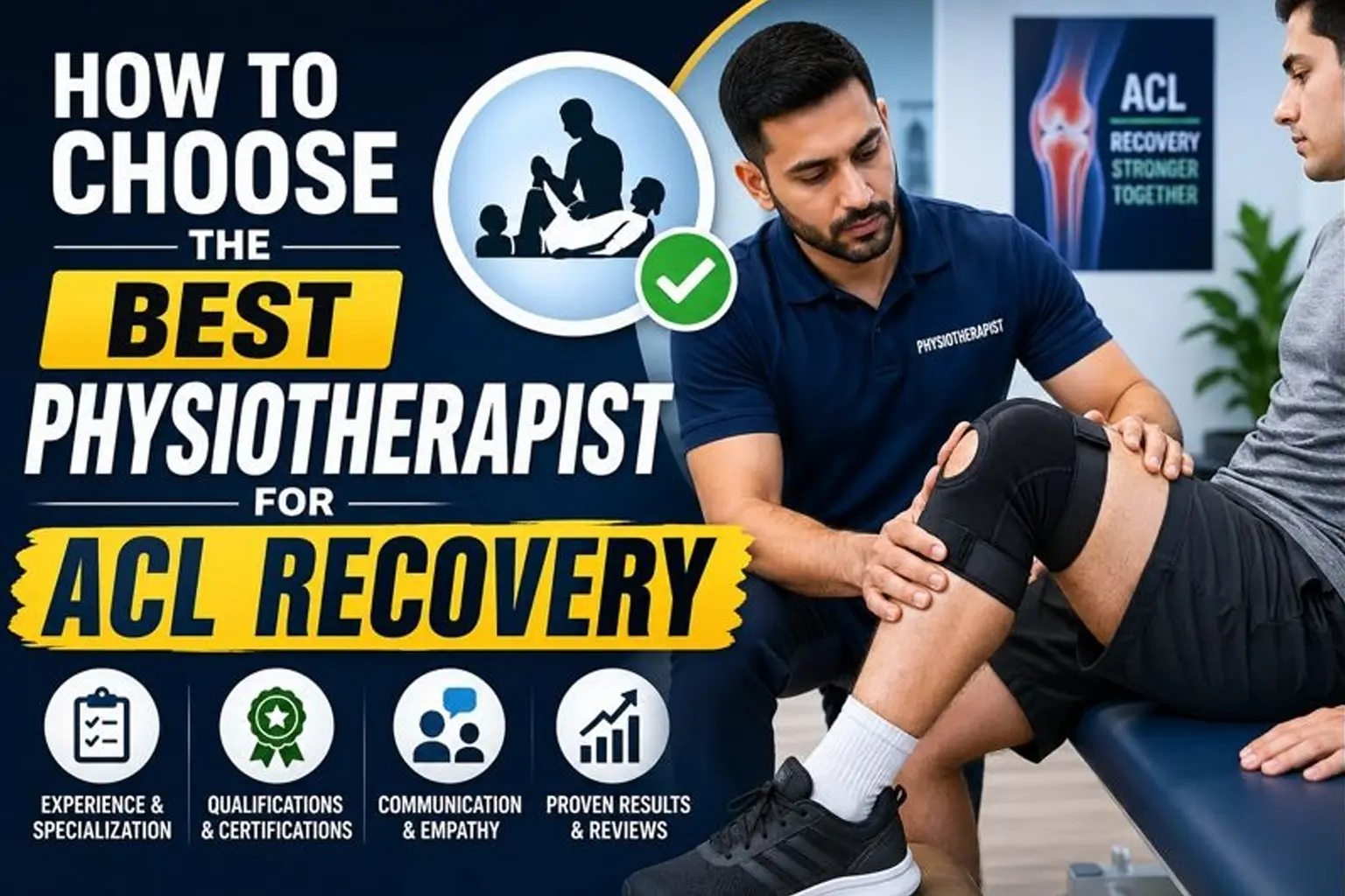 How to Choose the Best Physiotherapist for ACL Recovery