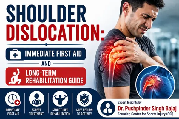 Shoulder Dislocation: Immediate First Aid and Long-Term Rehabilitation Guide