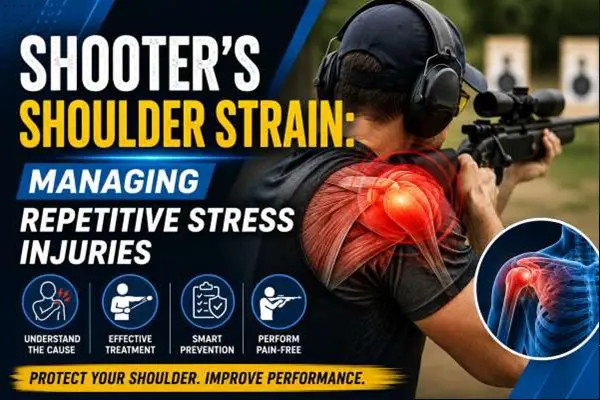 Shooter’s Shoulder Strain: Managing Repetitive Stress Injuries