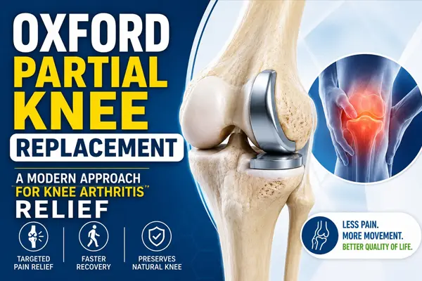 Oxford Partial Knee Replacement A Modern Approach for Knee Arthritis Relief