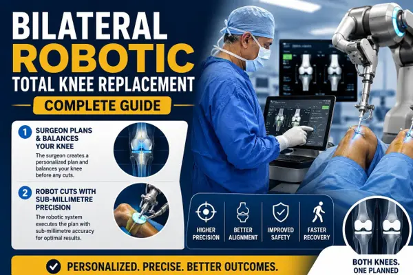Bilateral Robotic Total Knee Replacement